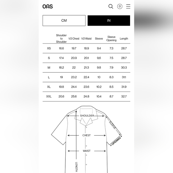 OAS 100% Viscose Men's Size Medium Psychedelic button-up short sleeved shirt - Picture 7 of 8